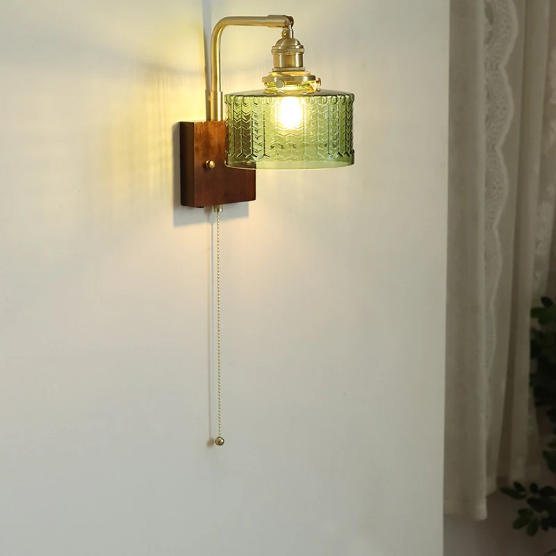 Title 2, Amerikaanse retro wandlamp voor woonkamer. Creë...