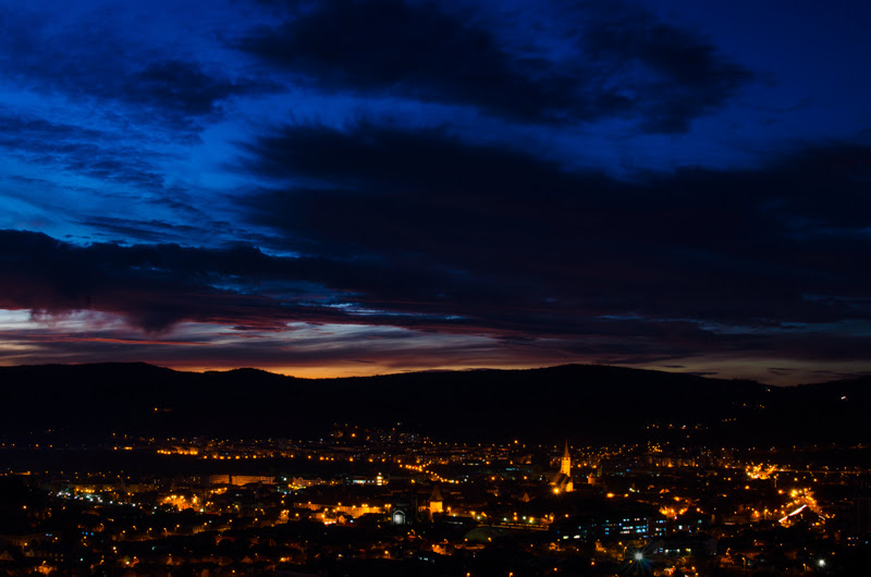 5. Mediasul la inserat - f13, 13sec, ISO-100, 35mm DX