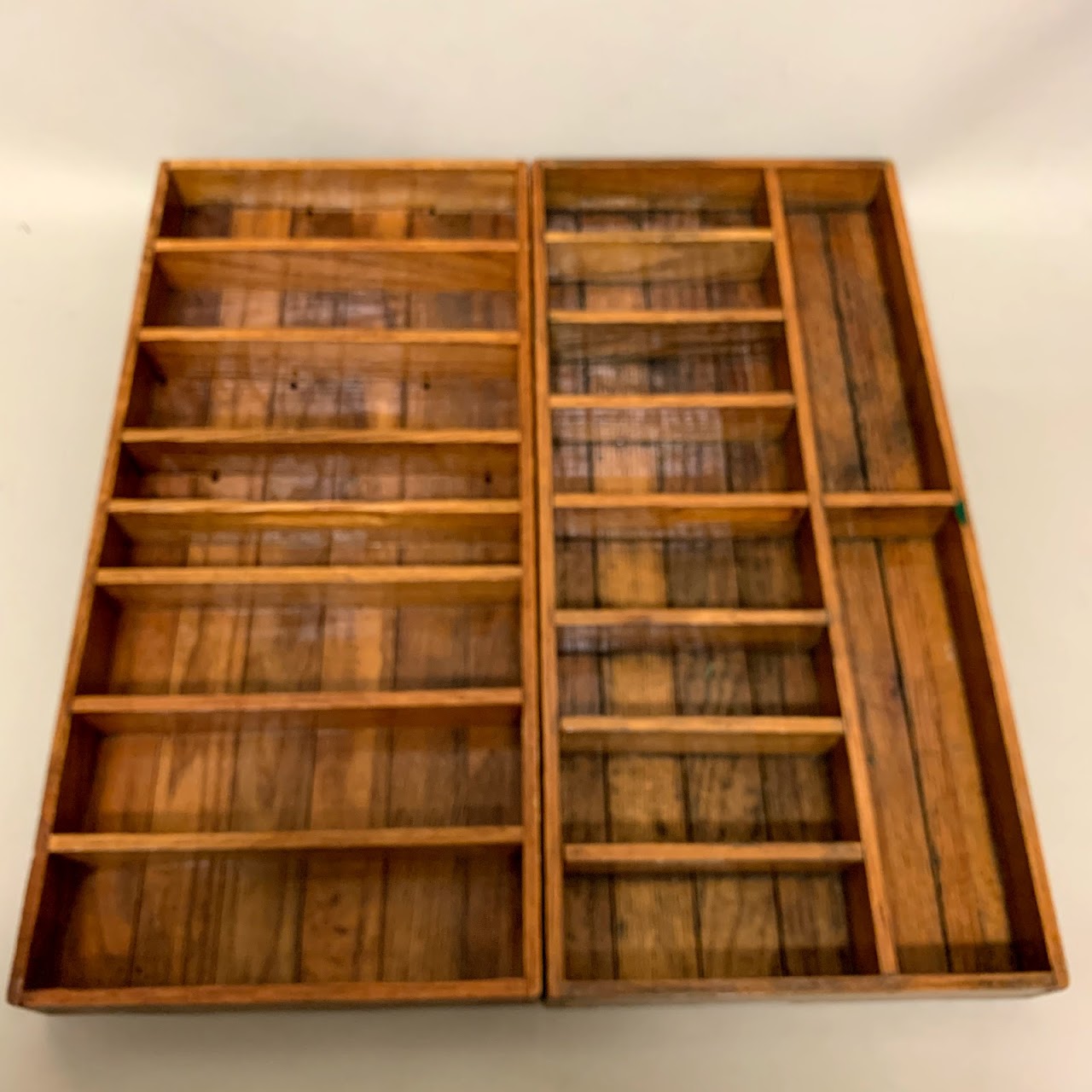 Oak Artist's Chest