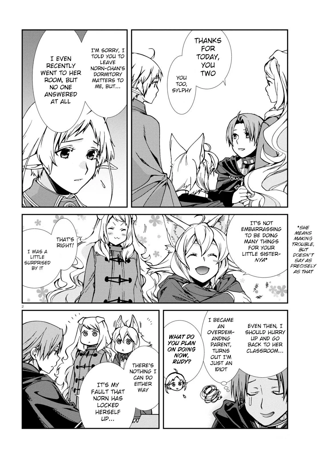 Mushoku Tensei Page 1