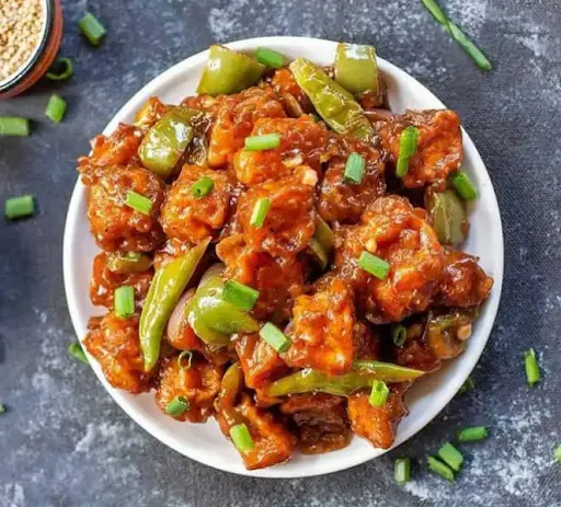 Chilli Paneer Dry