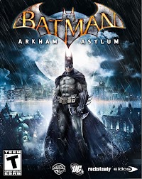 Jaquette de Batman Arkham Asylum