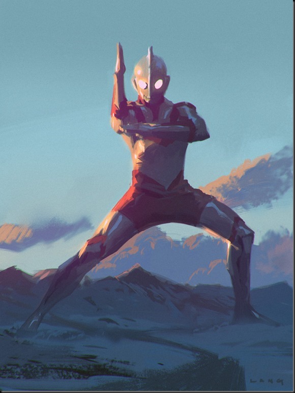 Ultraman by Ryan Lang