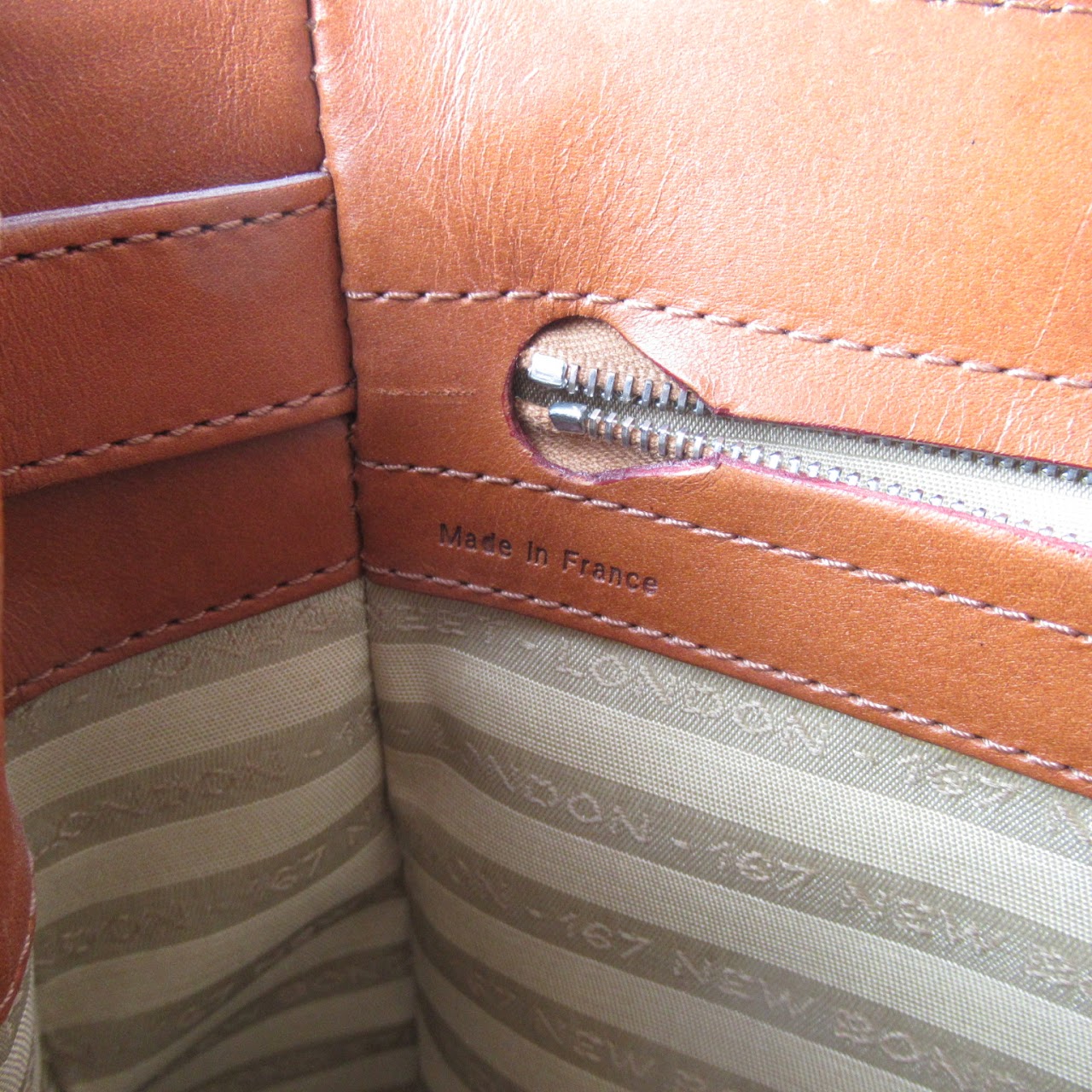Asprey London Tote Bag