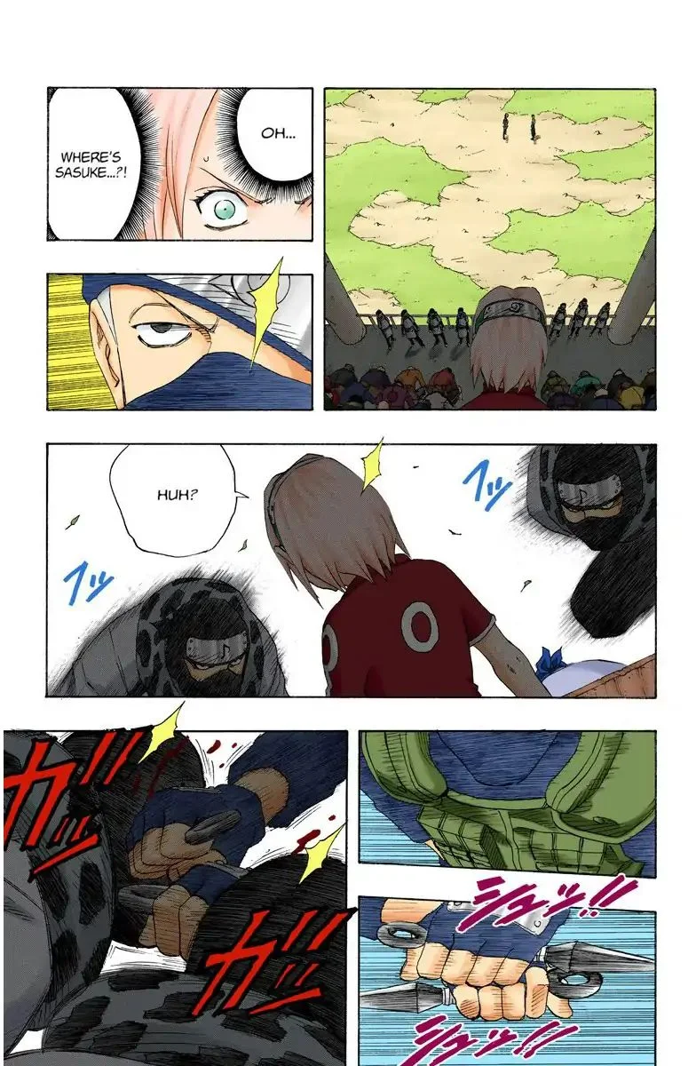 Chapter 116 Operation Destroy Konoha!! Page 7