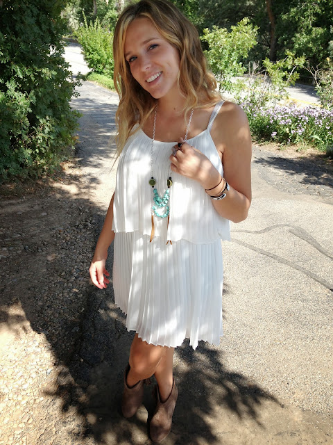 cmb love: Flowy Dress