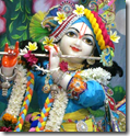 [Lord Krishna]