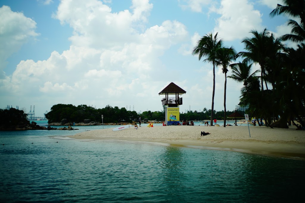 Siloso beach, Singapore