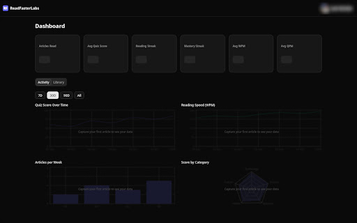 ReadFasterLabs screenshot 2
