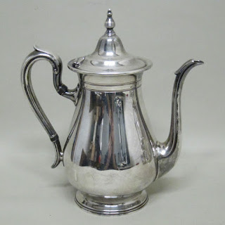 Reed & Barton 6 Piece Silver Tea Set