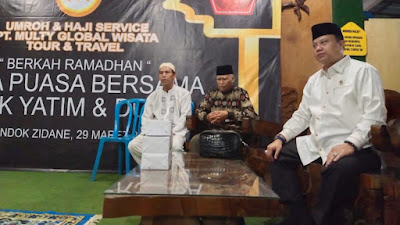 Perkumpulan ASOOI Bersama PT Cahaya Garuda Nusantara dan PT Multy Global Wisata Gelar Santunan Yatim Dhuafa