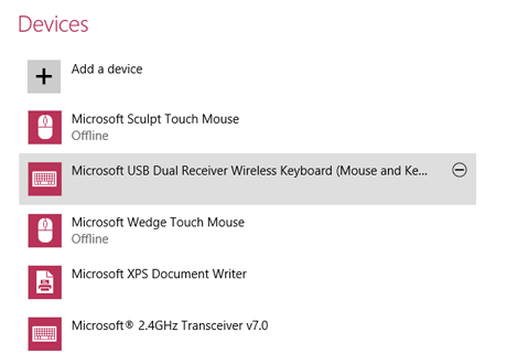 Microsoft Sculpt Touch Keyboard - บทวิจารณ์