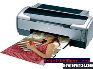 Reset Epson PM-G5000 printer by Epson resetter