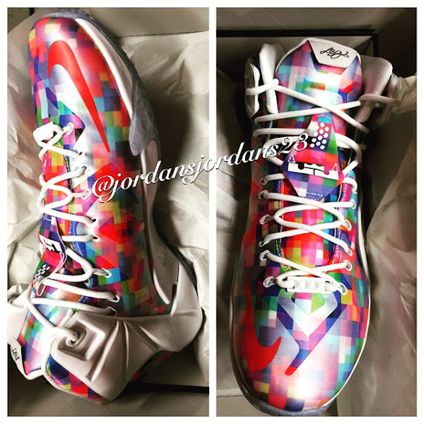 LeBron 12 EXT Prism Thats Really Another Fruity Pebbles Show