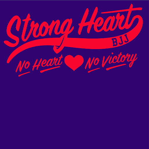 Strong Heart Academy Brazilian jiu-jitsu & MMA logo