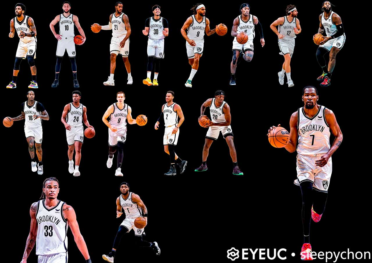 NBA 2K22 Brooklyn Nets 22-23 Classic Jersey by TinyBeon - Shuajota: NBA  2K24 Mods, Rosters & Cyberfaces