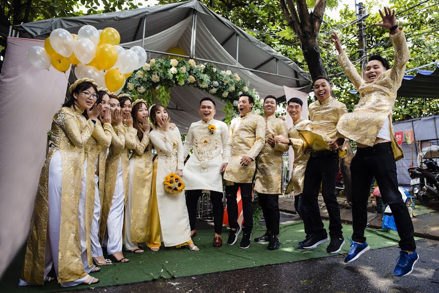 Fotógrafo de casamento Minh Thuan Tran (thuantranstudios). Foto de 22 de novembro 2019