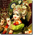 [Lord Krishna]