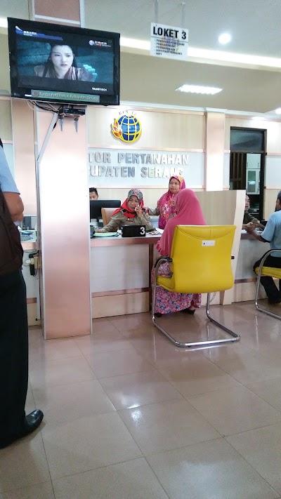 Photos of National Land Agency Serang District Office