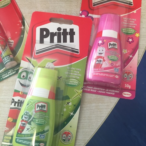 Pritt Glitter Glue Pens - Pritt