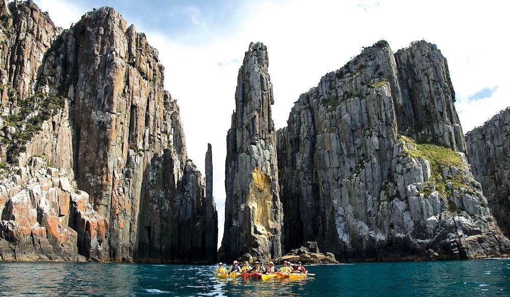 dolerite-column-tasmania-1