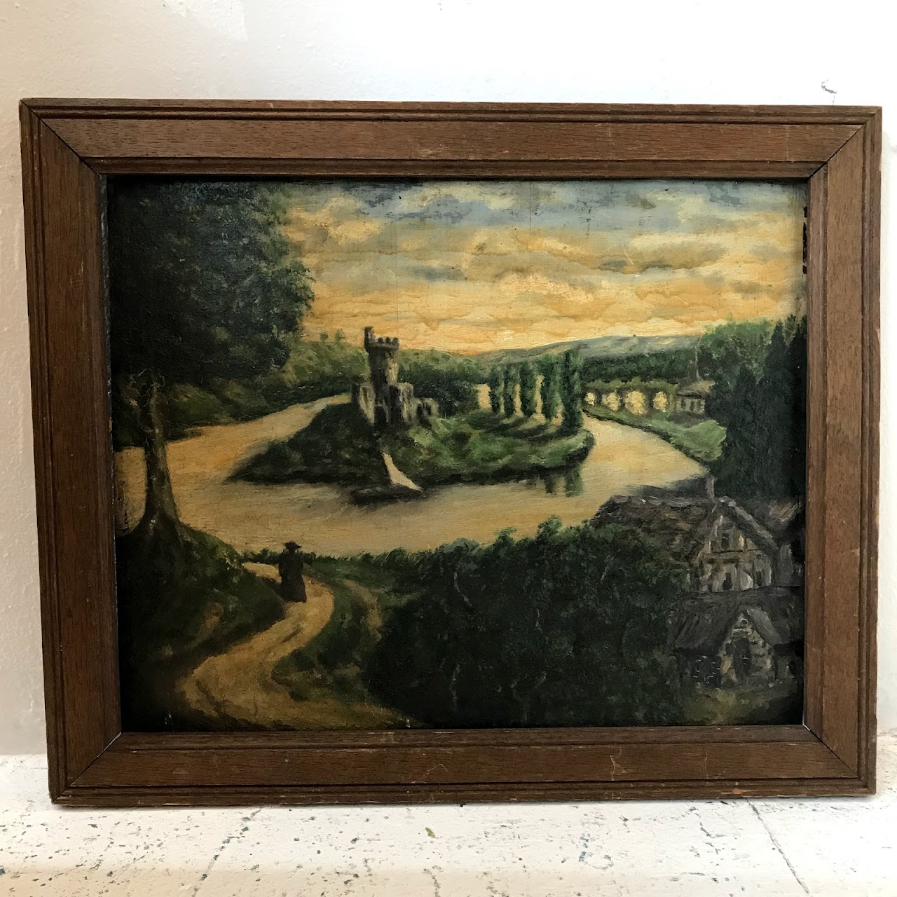 Island Landscape Oil