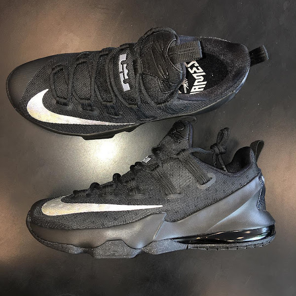 Upcoming Nike LeBron 13 Low Blackout Drops On June 20th