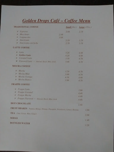 Coffee Shop «Golden Drops Café», reviews and photos, 1788 Clairmont Rd, Decatur, GA 30033, USA