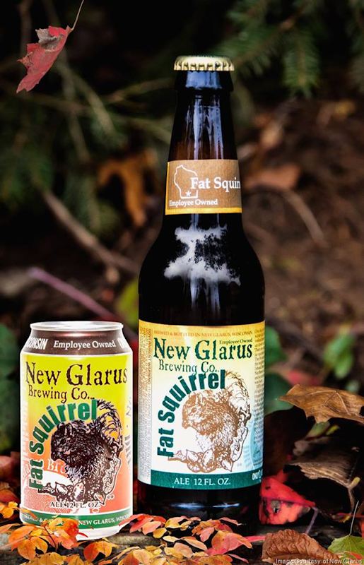 New Glarus Fat Squirrel Returns In Cans & Bottles