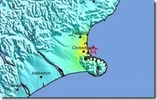 Forte terremoto in Nuova Zelanda