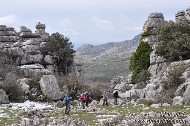 VI Travesía del Jurásico (Torcal de Antequera)