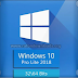 Windows 10 Pro Lite 2018 32 e 64 Bits