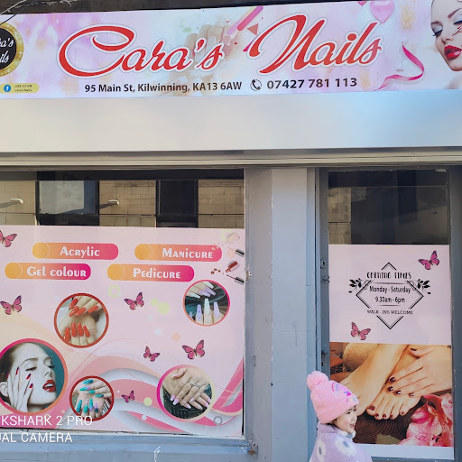 Cara's Nails logo