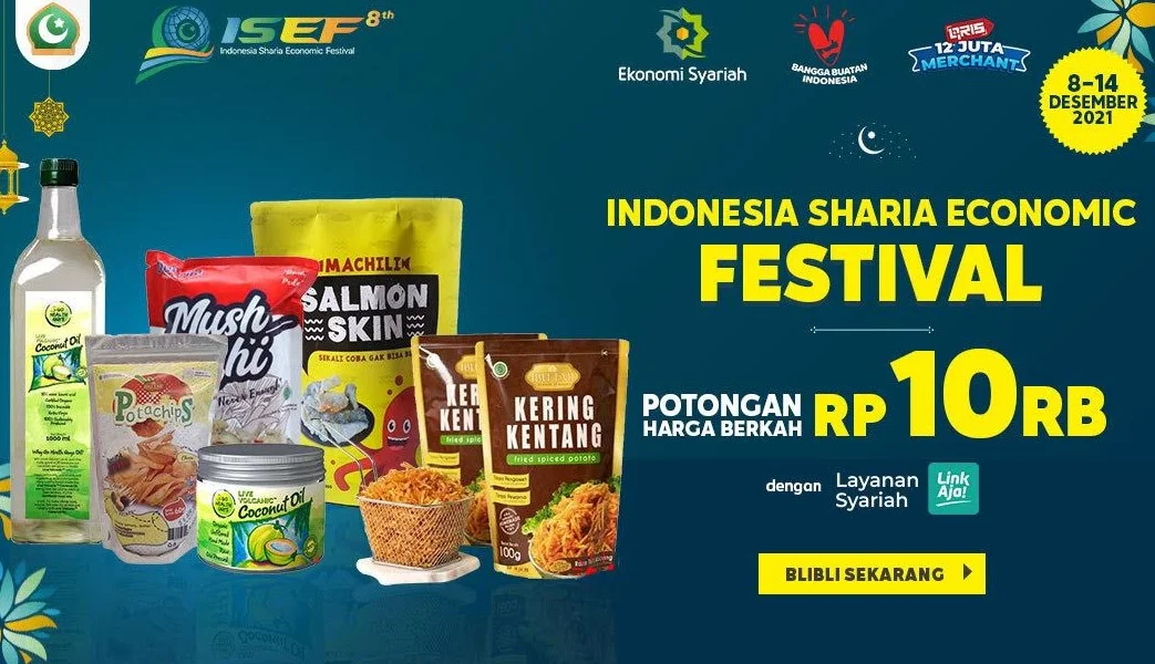 Blibli Luncurkan Produk Halal dan Islami Menarik di Blibli Hasanah, Siap Dukung Industri Halal Nasional dan ISEF 2021