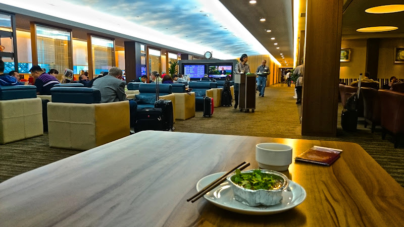 DSC 0799 - REVIEW - EVA Air Business Class Lounges Taipei (The Infinity, The Star)