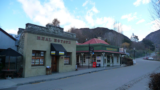 Así se ve el pueblito de Arrowtown, Queenstown, Nueva Zelanda