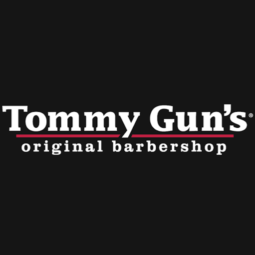 Tommy Gun's Original Barbershop logo