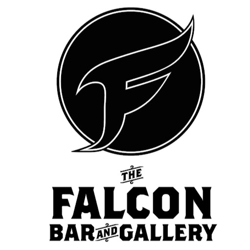 The Falcon Bar & Gallery logo