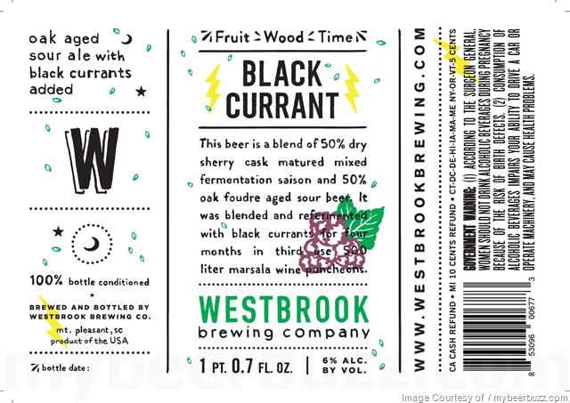 Westbrook Adding Fruit Wood Time - Black Currant