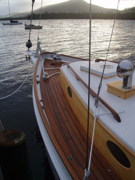 tasman wood & boats: about the builder