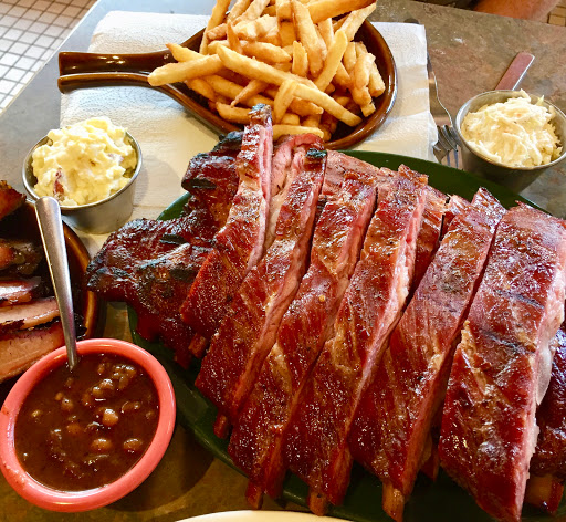 Barbecue Restaurant «Texas Ribs & BBQ», reviews and photos, 7701 Old Branch Ave, Clinton, MD 20735, USA