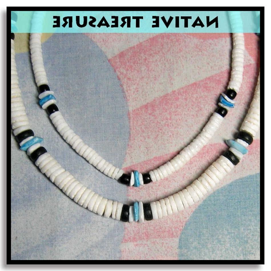 His & Hers Puka Shell Necklace