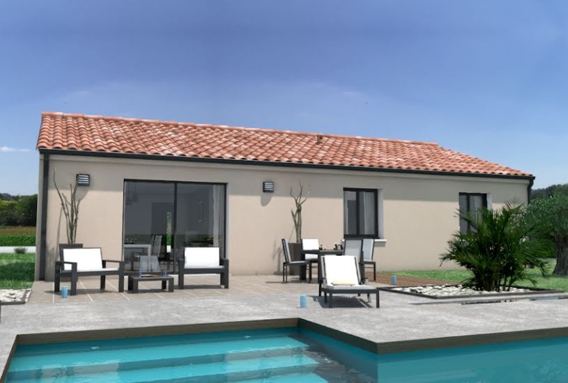  Vente Terrain + Maison - Terrain : 400m² - Maison : 88m² à Rieux-Minervois (11160) 