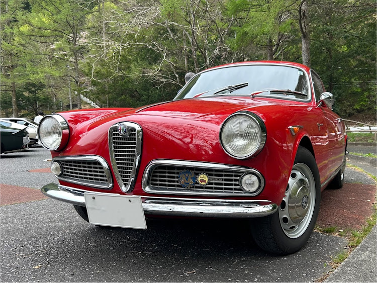 147の奥多摩・ダイサン・お披露目会・イタ車を持つと言うこと・Garage Cafe Bar monocoqueに関するカスタム事例の投稿画像11枚目