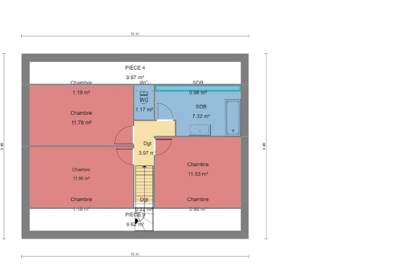  Vente Terrain + Maison - Terrain : 684m² - Maison : 126m² à Chambourg-sur-Indre (37310) 