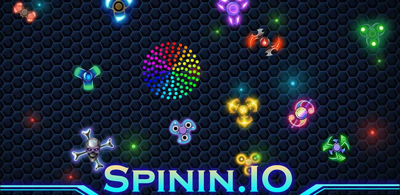 Fidget Spinner IO: spinin.io