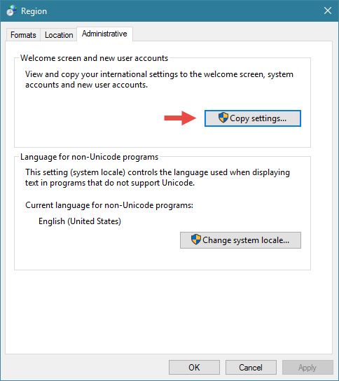 Windows, แปล, ลงชื่อเข้าใช้, หน้าจอ, ภาษา, ยินดีต้อนรับ, ผู้ใช้ใหม่