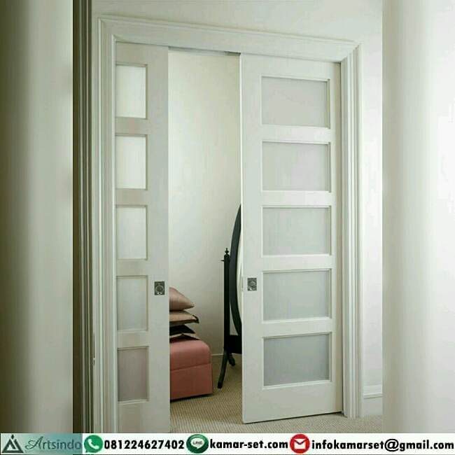  Model Pintu Geser  Minimalis Terbaru Harga Pintu  Geser  