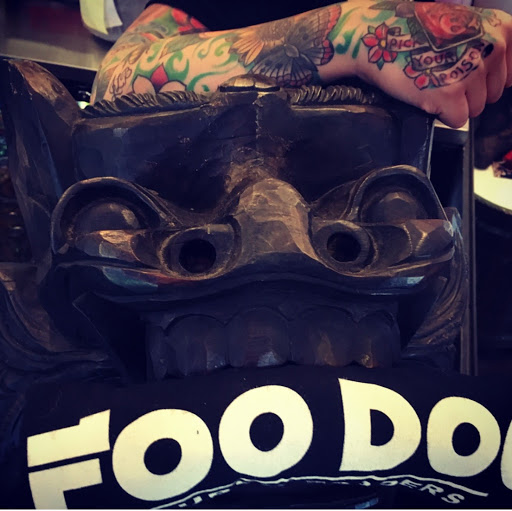 Foo Dog Curry Traders logo