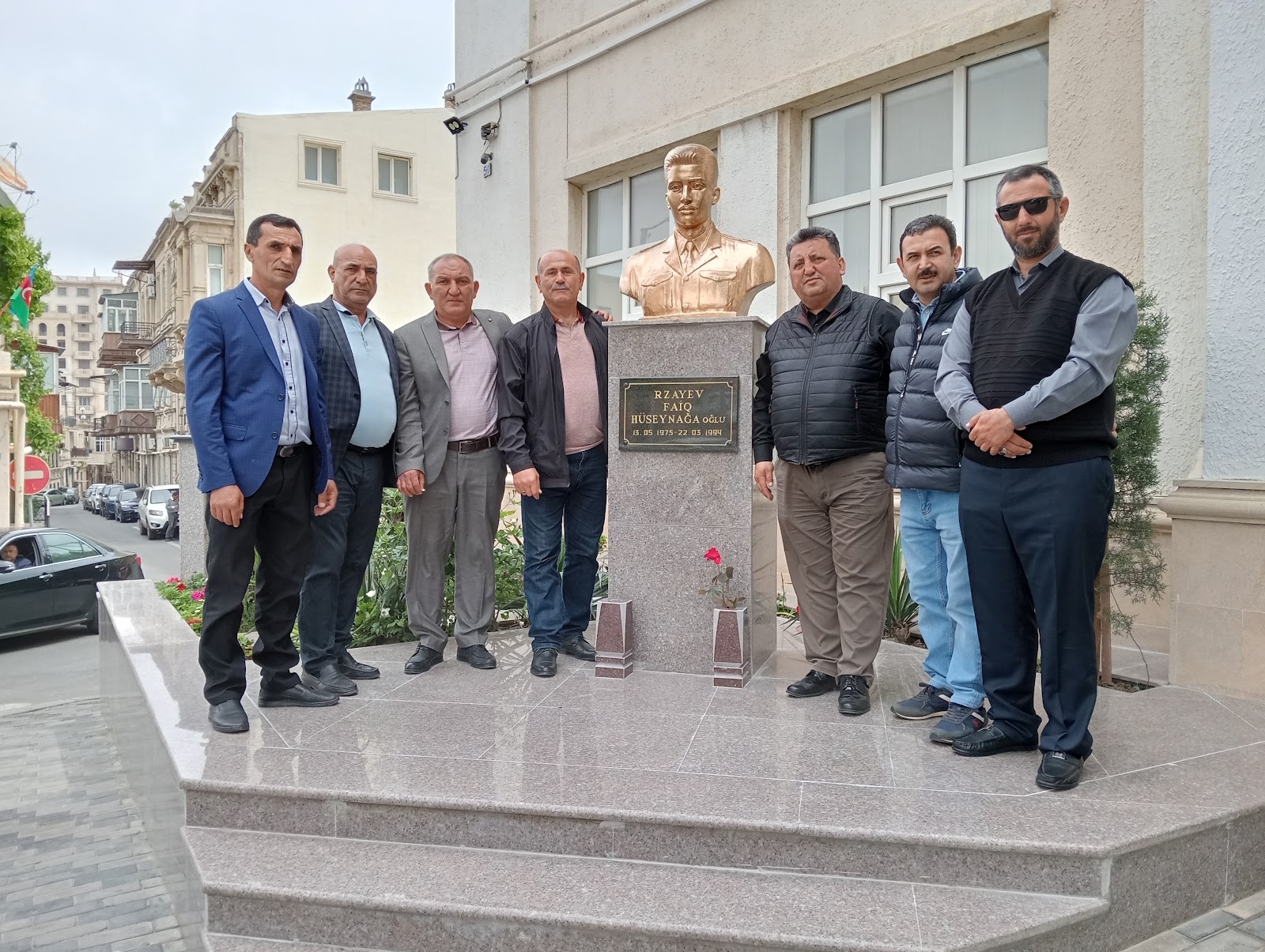 Şəhid Faiq Rzayevə həsr olunmuş tədbir: “Əbədi bir ömür